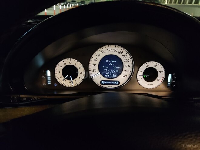Mercedes E 280 2007, 249,000 km - 3.0 l - Bakı