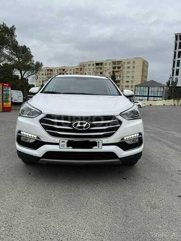 Hyundai Santa Fe 2018, 48,000 km - 2.0 l - Bakı