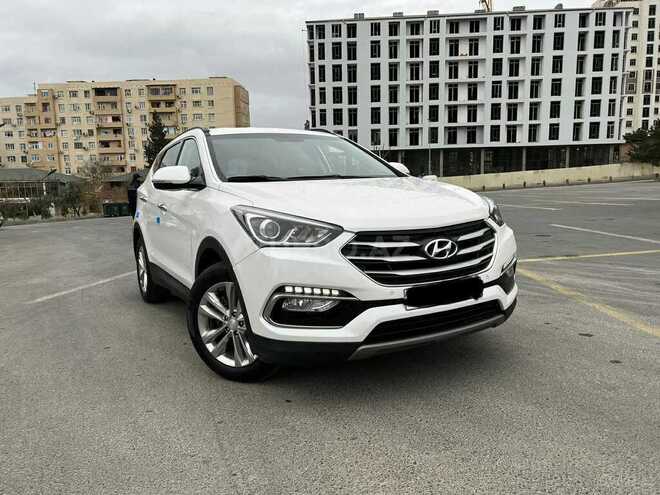 Hyundai Santa Fe 2018, 48,000 km - 2.0 l - Bakı
