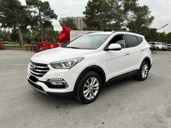 Hyundai Santa Fe 2018, 48,000 km - 2.0 l - Bakı