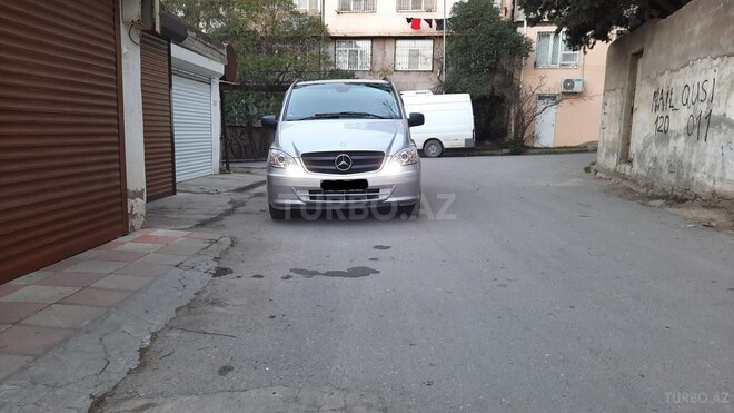 Mercedes Vito 116 2012, 235,000 km - 2.2 l - Bakı