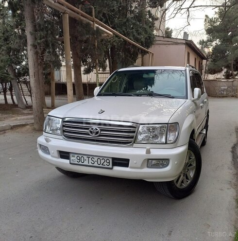 Toyota Land Cruiser 2004, 282,000 km - 4.5 l - Bakı