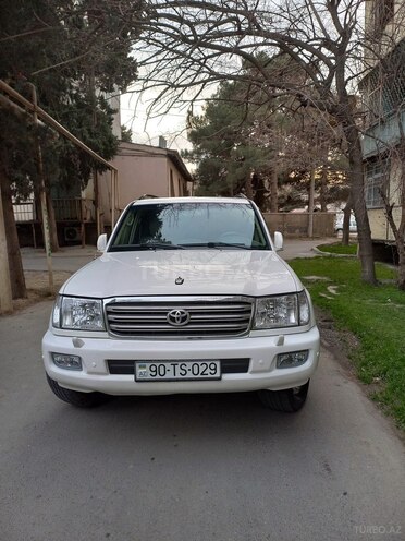 Toyota Land Cruiser 2004, 282,000 km - 4.5 l - Bakı