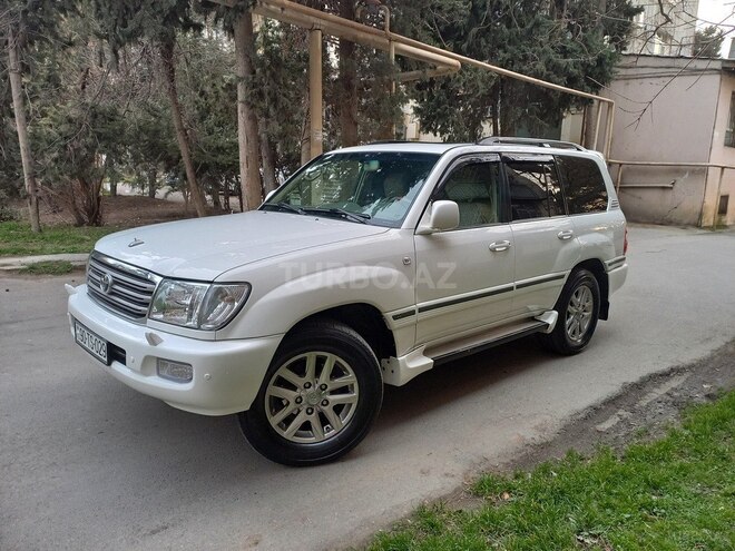 Toyota Land Cruiser 2004, 282,000 km - 4.5 l - Bakı