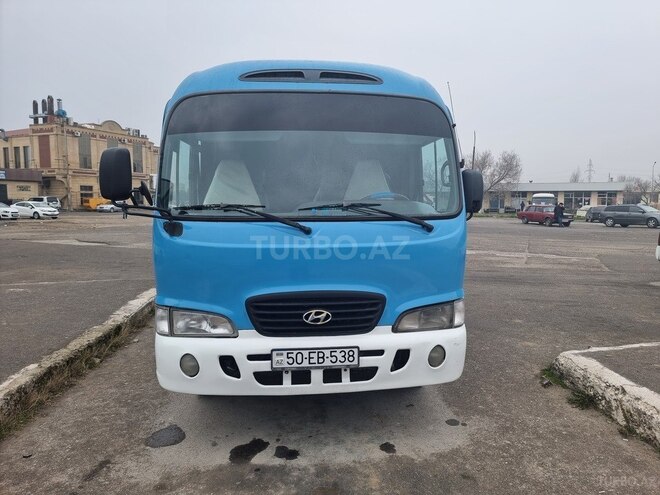 Hyundai County 2008, 345,785 km - 3.9 л - Bakı