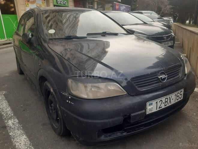 Opel Astra 1998, 230,000 km - 1.6 l - Bakı