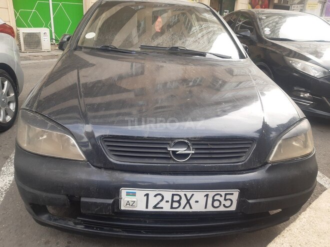 Opel Astra 1998, 230,000 km - 1.6 l - Bakı