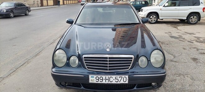 Mercedes E 220 2002, 485,560 km - 2.2 l - Bakı