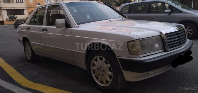 Mercedes 190 1990, 323,521 km - 2.0 l - Bakı