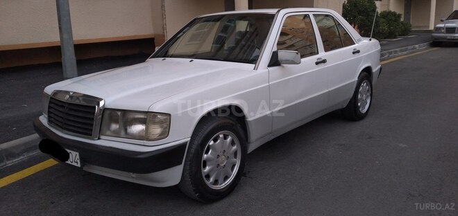 Mercedes 190 1990, 323,521 km - 2.0 l - Bakı