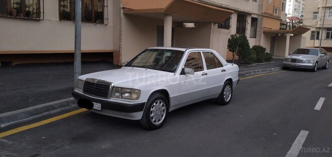 Mercedes 190 1990, 323,521 km - 2.0 l - Bakı