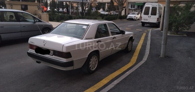 Mercedes 190 1990, 323,521 km - 2.0 l - Bakı