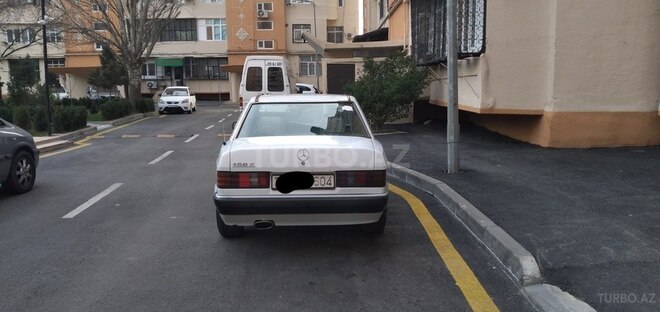 Mercedes 190 1990, 323,521 km - 2.0 l - Bakı