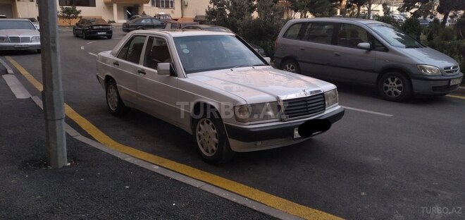 Mercedes 190 1990, 323,521 km - 2.0 l - Bakı