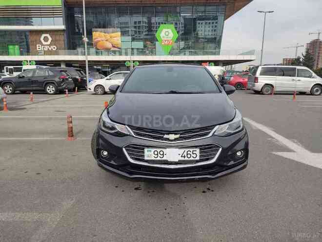 Chevrolet Cruze 2017, 128,000 km - 1.4 l - Bakı