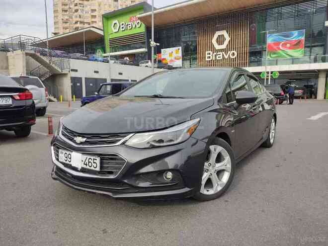 Chevrolet Cruze 2017, 128,000 km - 1.4 l - Bakı