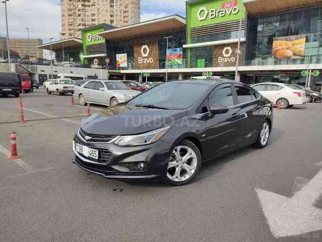 Chevrolet Cruze 2017, 128,000 km - 1.4 l - Bakı