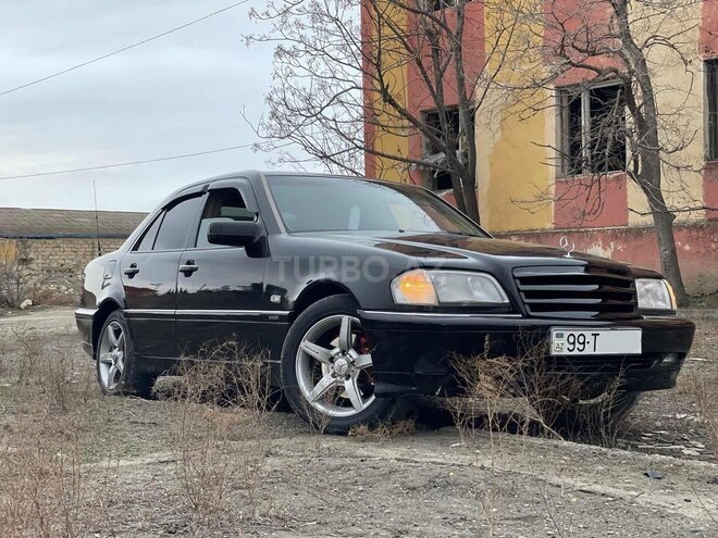 Mercedes C 240 1997, 111,111 km - 2.4 l - Yevlax