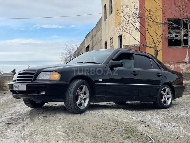 Mercedes C 240 1997, 111,111 km - 2.4 l - Yevlax