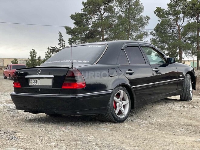 Mercedes C 240 1997, 111,111 km - 2.4 l - Yevlax