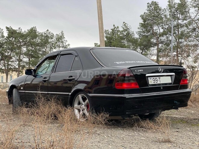Mercedes C 240 1997, 111,111 km - 2.4 l - Yevlax