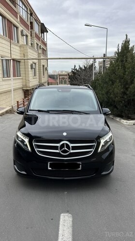 Mercedes V 220 2014, 112,500 km - 2.1 л - Bakı