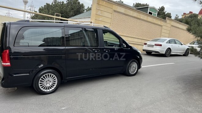 Mercedes V 220 2014, 112,500 km - 2.1 л - Bakı