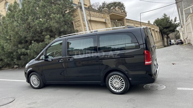 Mercedes V 220 2014, 112,500 km - 2.1 л - Bakı