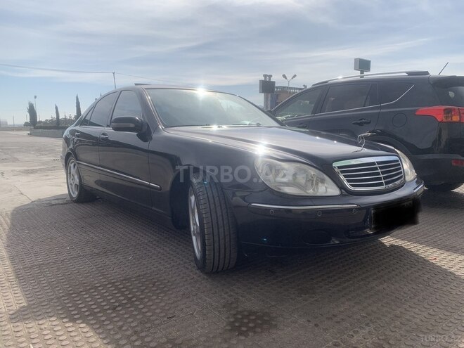 Mercedes S 500 2000, 334,900 km - 5.0 l - Bakı