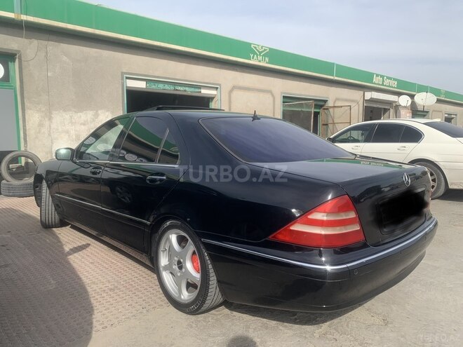 Mercedes S 500 2000, 334,900 km - 5.0 l - Bakı