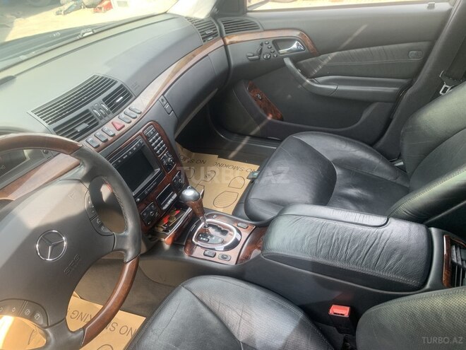 Mercedes S 500 2000, 334,900 km - 5.0 l - Bakı