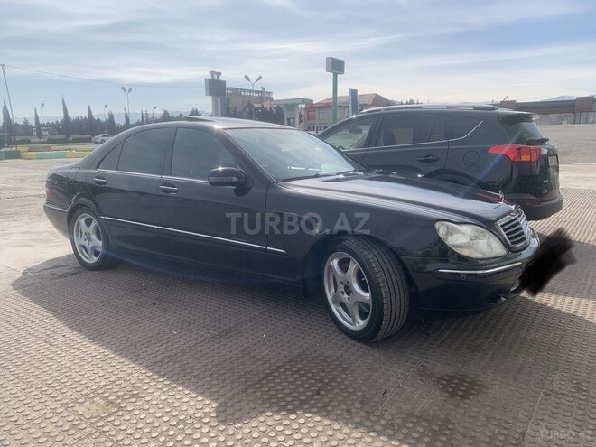 Mercedes S 500 2000, 334,900 km - 5.0 l - Bakı