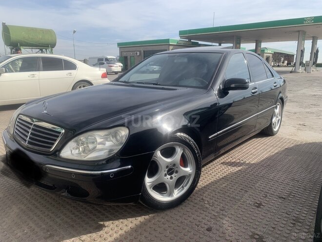Mercedes S 500 2000, 334,900 km - 5.0 l - Bakı