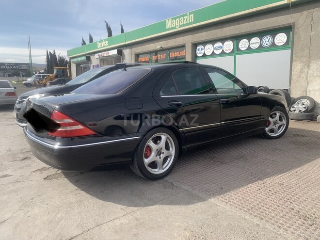 Mercedes S 500 2000, 334,900 km - 5.0 l - Bakı