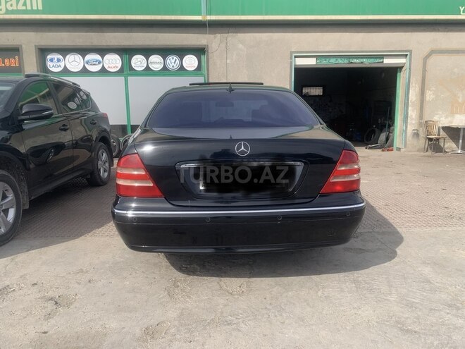 Mercedes S 500 2000, 334,900 km - 5.0 l - Bakı