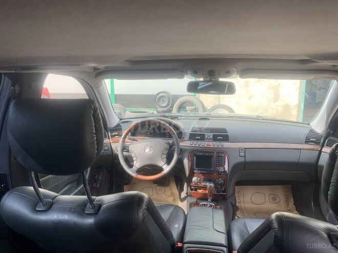 Mercedes S 500 2000, 334,900 km - 5.0 l - Bakı