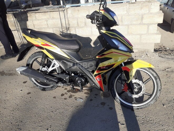 Tufan CUB50 S 2022, 8,400 km - 0.2 l - Qusar