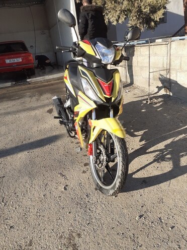 Tufan CUB50 S 2022, 8,400 km - 0.2 l - Qusar
