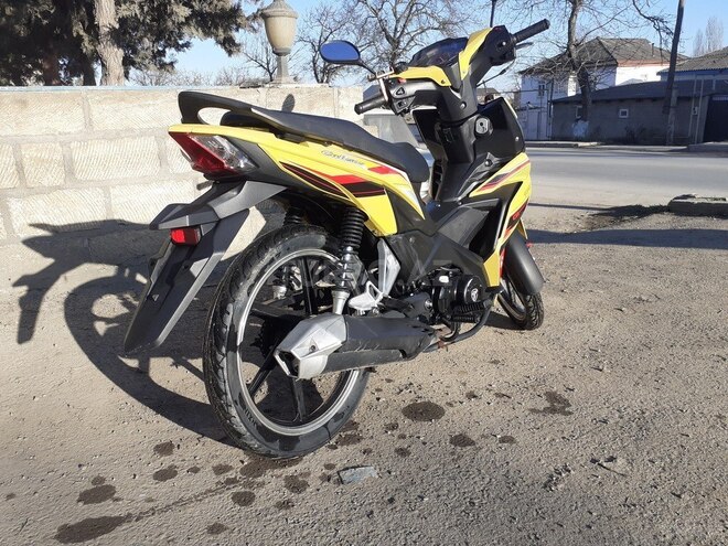 Tufan CUB50 S 2022, 8,400 km - 0.2 l - Qusar