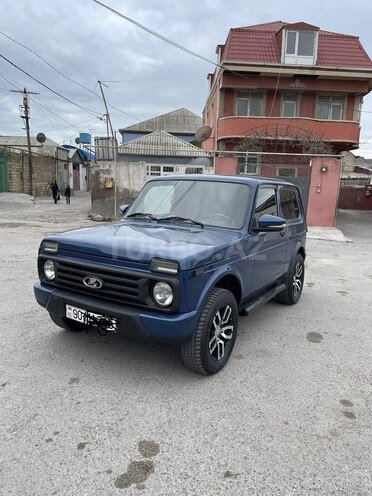 LADA (VAZ) Niva 2015, 148,000 km - 1.7 l - Bakı