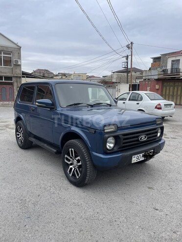 LADA (VAZ) Niva 2015, 148,000 km - 1.7 l - Bakı