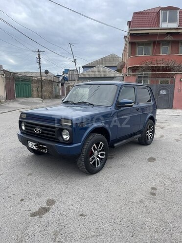 LADA (VAZ) Niva 2015, 148,000 km - 1.7 l - Bakı