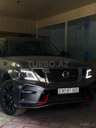 Nissan Patrol 2018, 137,000 km - 4.0 л - Bakı