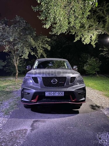 Nissan Patrol 2018, 137,000 km - 4.0 л - Bakı