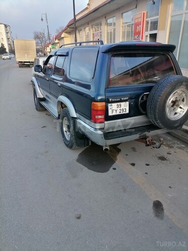 Toyota Surf 1992, 380,000 km - 2.5 л - Qusar