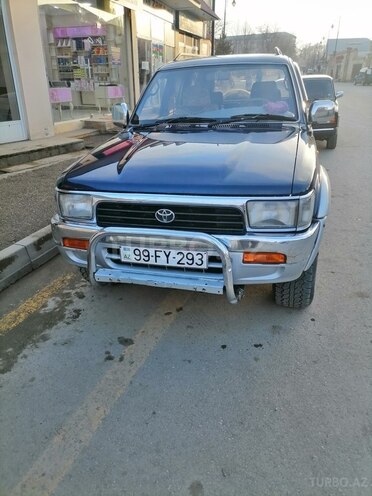 Toyota Surf 1992, 380,000 km - 2.5 л - Qusar