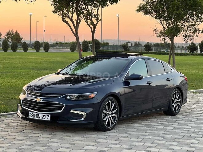 Chevrolet Malibu 2016, 78,300 km - 1.5 l - Bakı