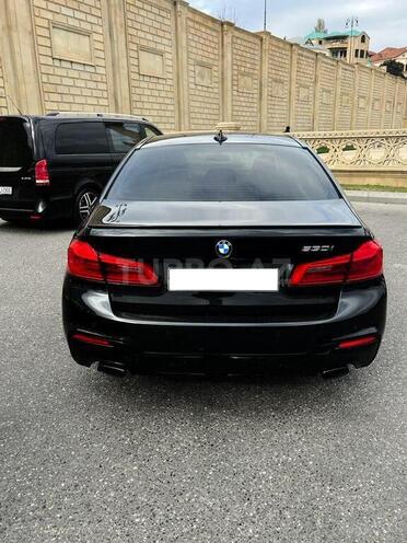 BMW 530e 2018, 108,000 km - 2.0 l - Bakı