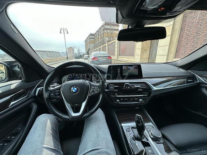BMW 530e 2018, 108,000 km - 2.0 l - Bakı