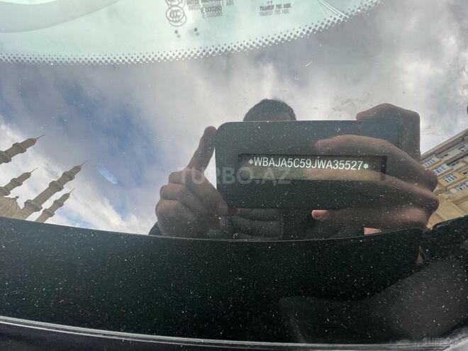 BMW 530e 2018, 108,000 km - 2.0 l - Bakı
